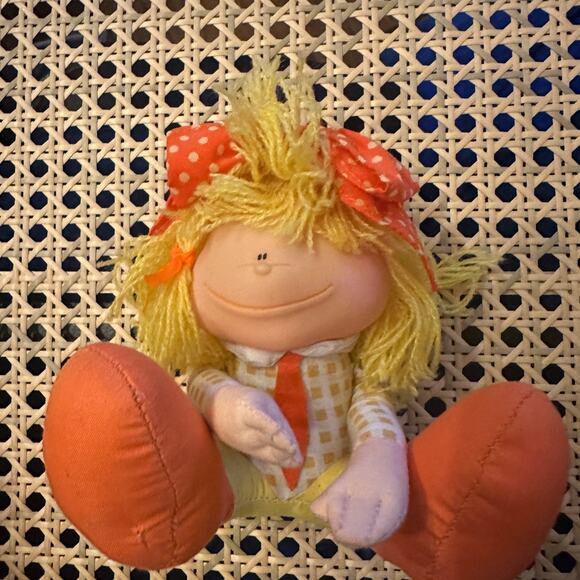 1982 Emma & Friends 5" Emma Doll Knickerbockers Applause Doll Vintage Rare - Picture 1 of 9